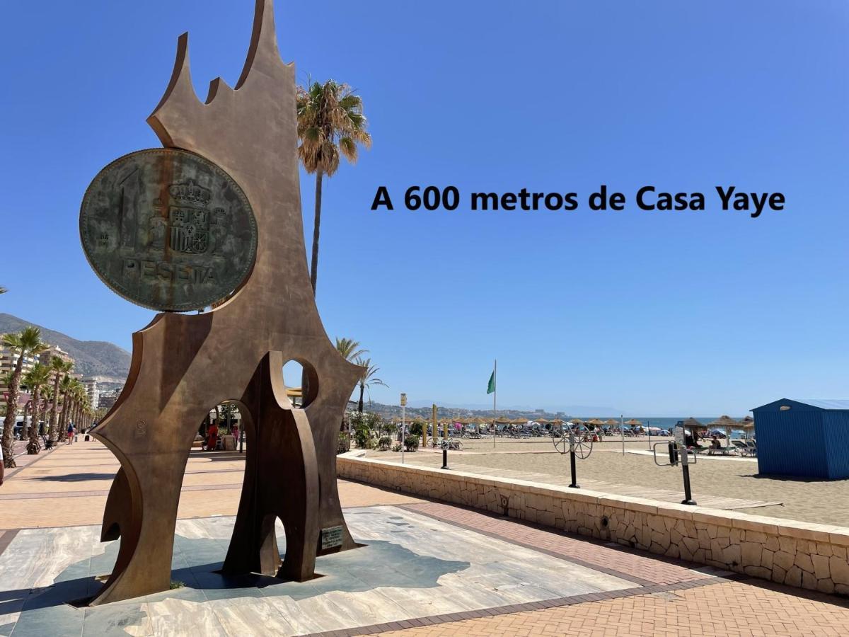 דירות פואנגירולה Casa Yaye מראה חיצוני תמונה